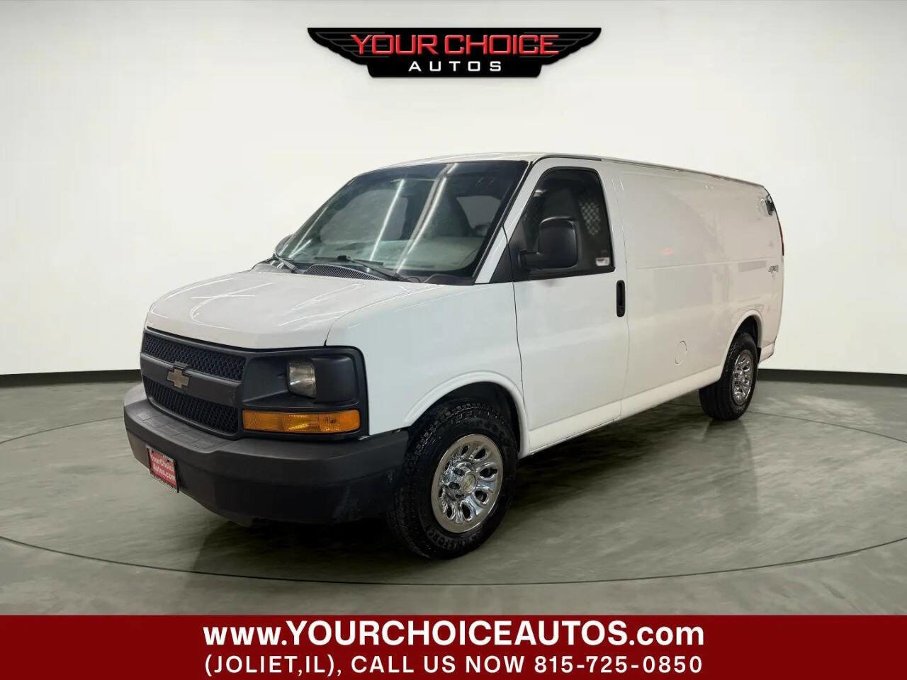 Used 2014 Chevrolet Express 1500 AWD
