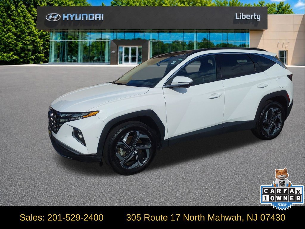Certified 2024 Hyundai Tucson Limited AWD/4WD 360° Tour