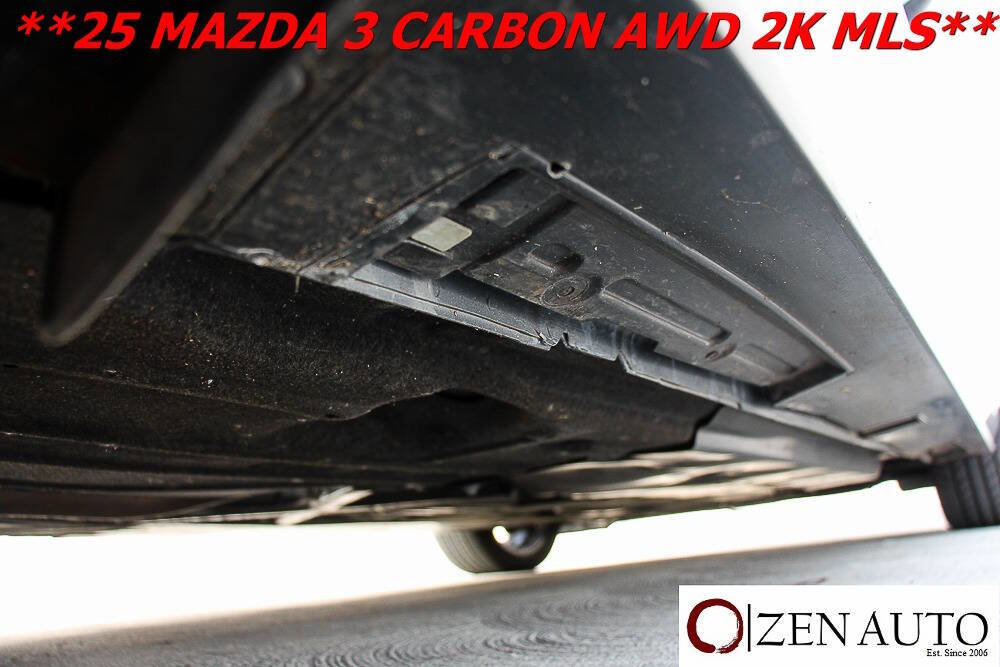 Used 2025 MAZDA MAZDA3 Carbon image 56