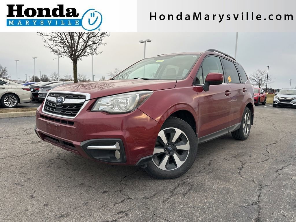 Used 2017 Subaru Forester 2.5i Limited image 1