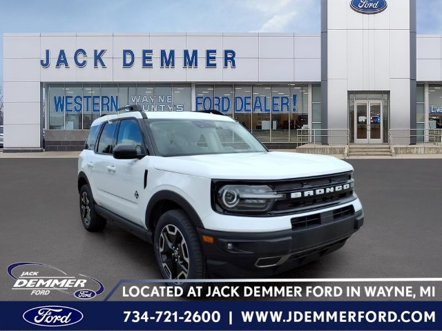 Certified 2023 Ford Bronco Sport Outer Banks w/ Tech Package