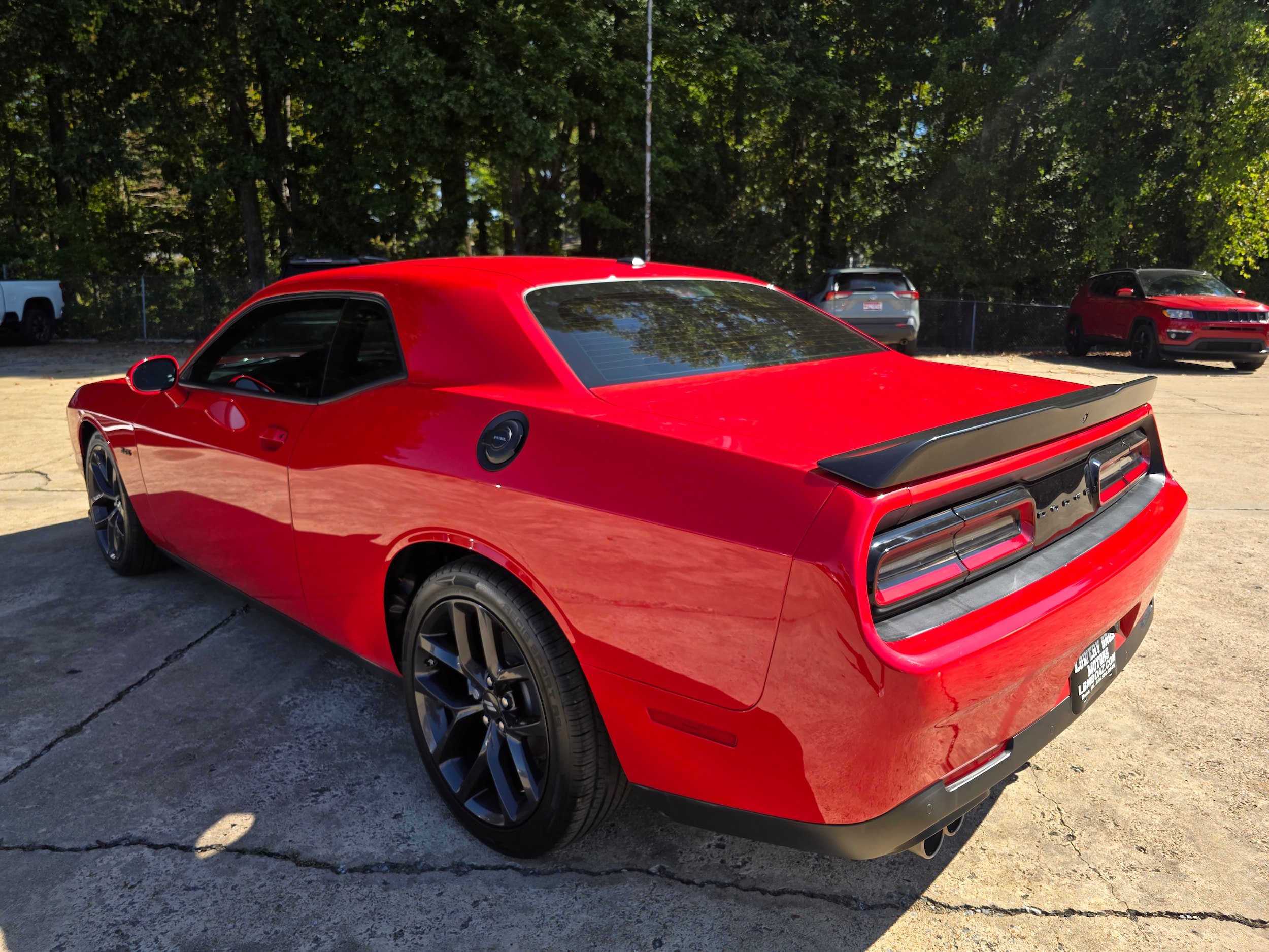 Used 2023 Dodge Challenger R/T w/ Blacktop Package RWD image 7