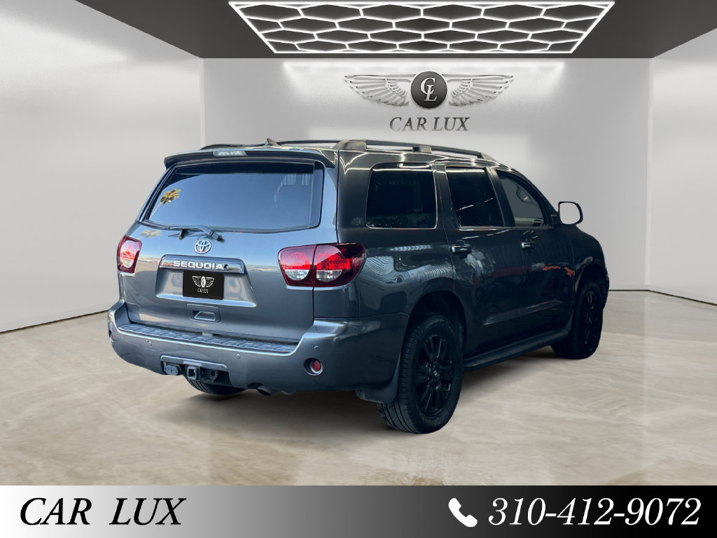 Used 2018 Toyota Sequoia TRD Sport AWD/4WD image 5