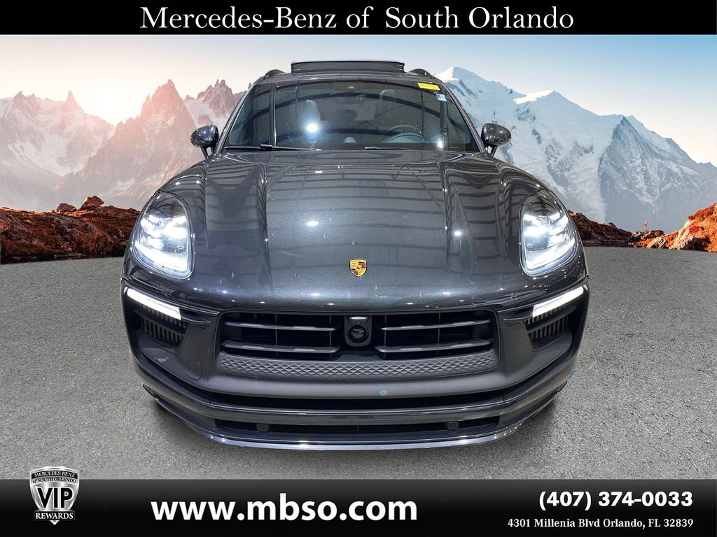 Used 2022 Porsche Macan GTS AWD/4WD image 16