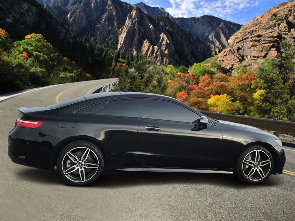 Used 2018 Mercedes-Benz E 400 4MATIC Coupe image 2