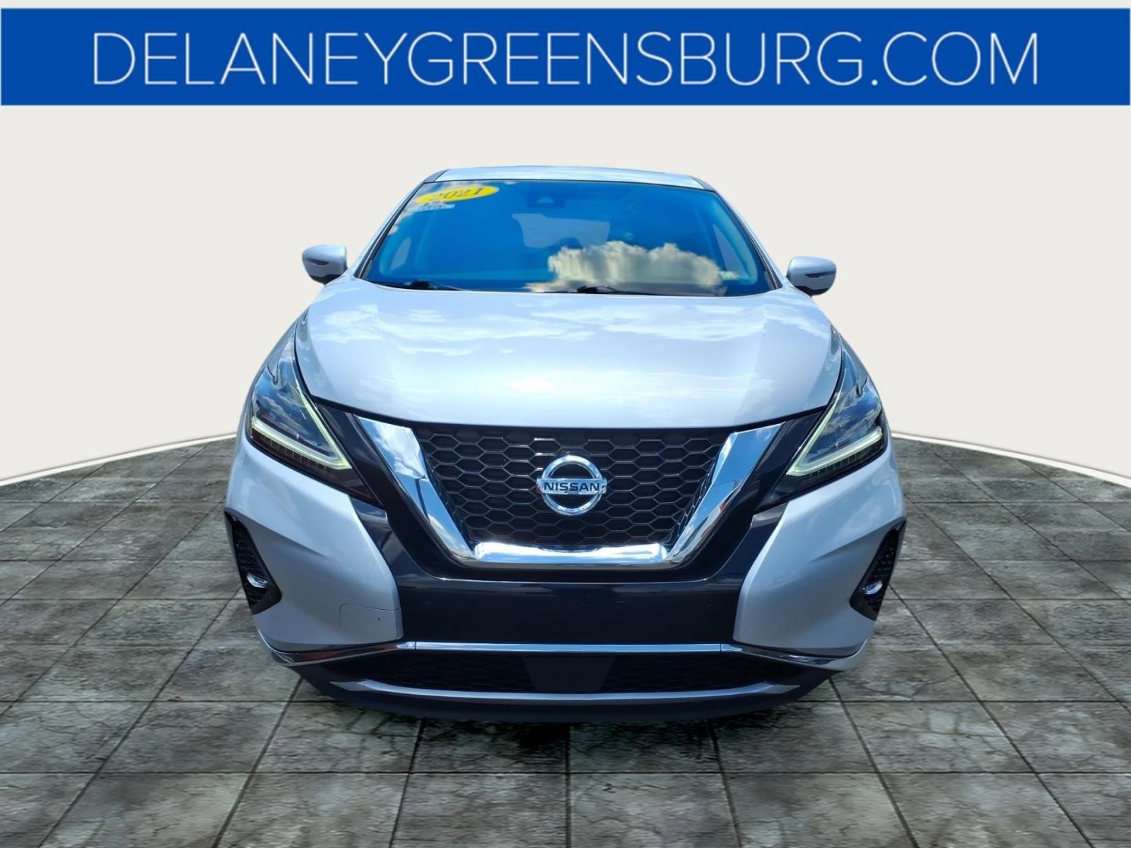 Used 2021 Nissan Murano SL w/ SL Moonroof Package AWD/4WD image 8