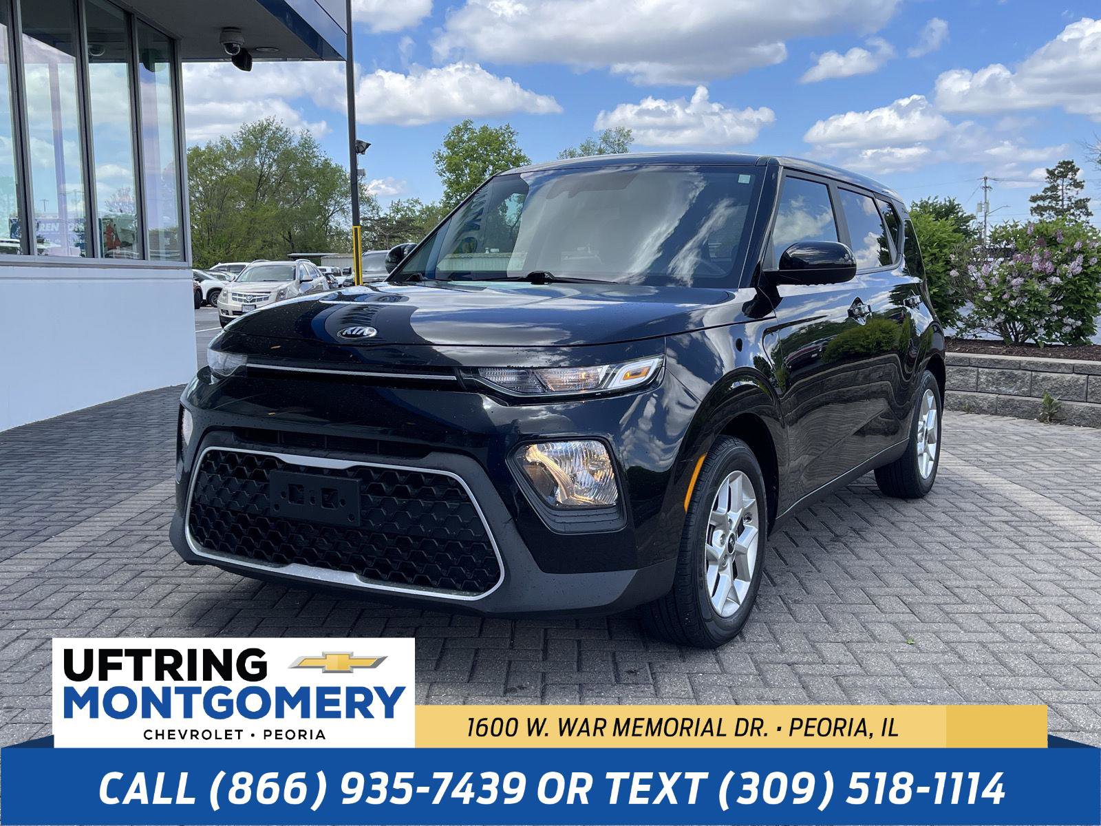 Used 2021 Kia Soul S FWD image 1