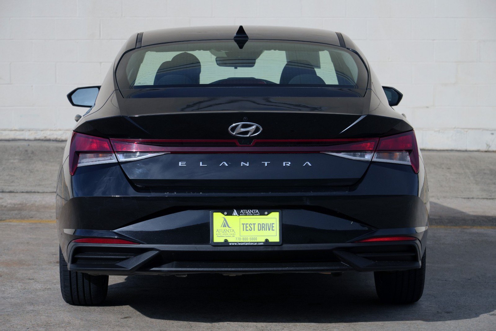 Used 2021 Hyundai Elantra SEL FWD image 44