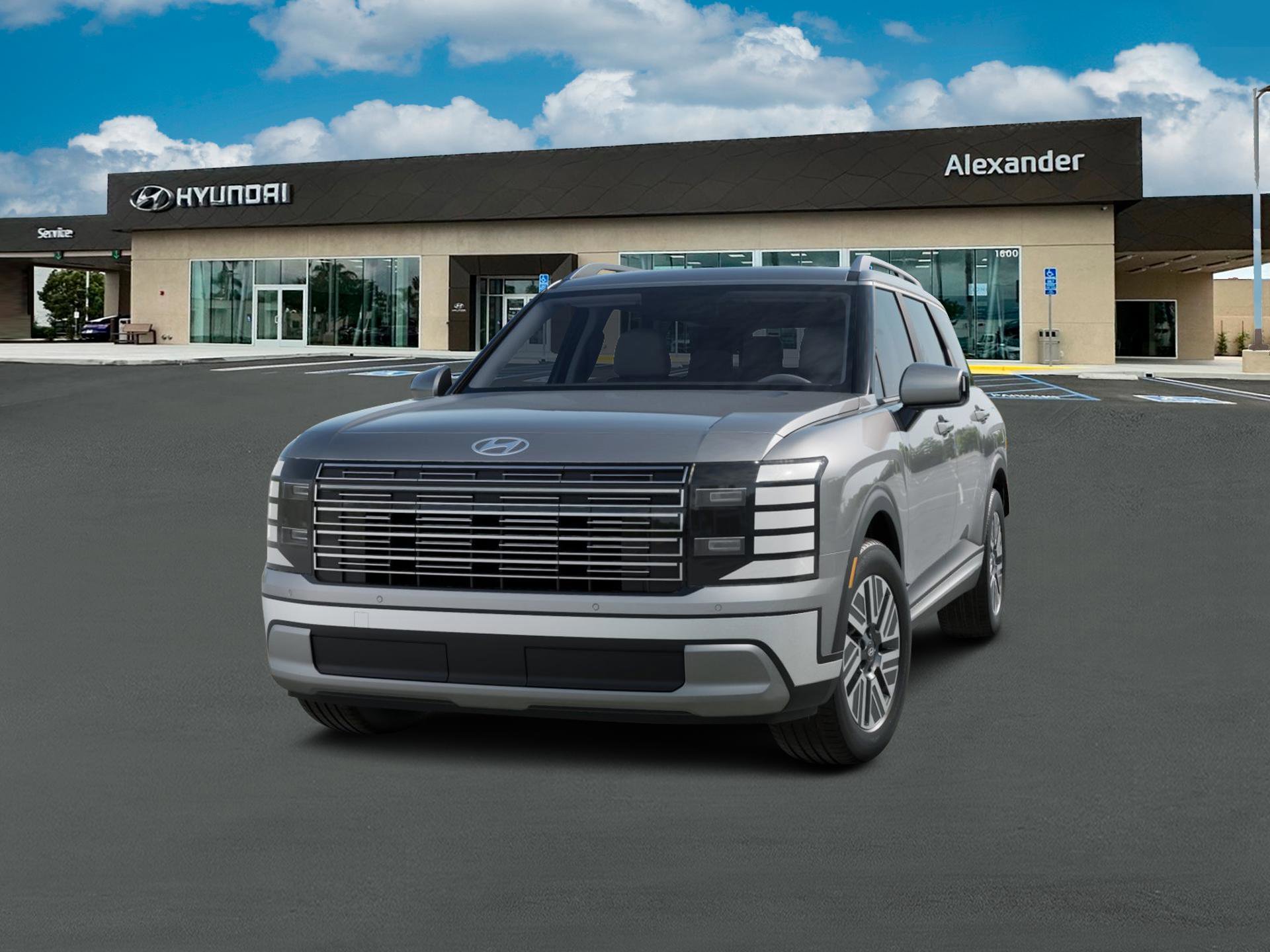 New 2026 Hyundai Palisade FWD Hybrid image 1