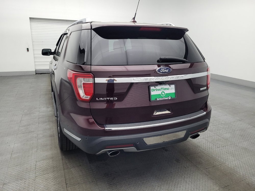 Used 2019 Ford Explorer Limited w/ Ford Safe & Smart Package image 6