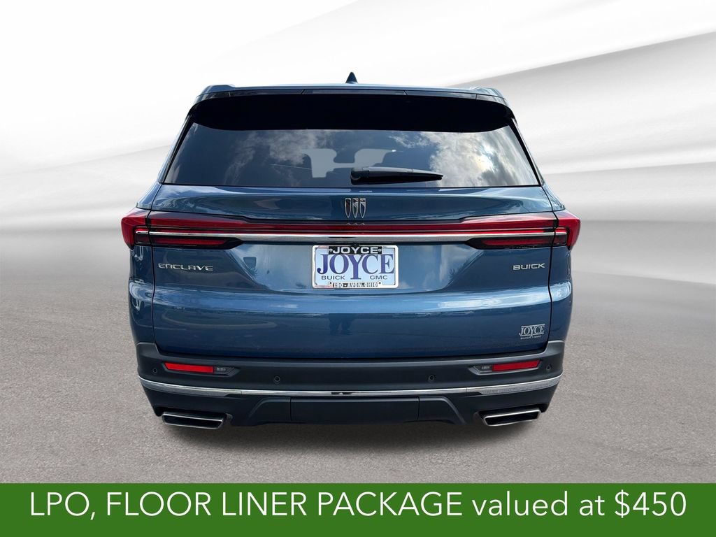 Certified 2026 Buick Enclave Preferred w/ LPO, Floor Liner Package FWD image 5
