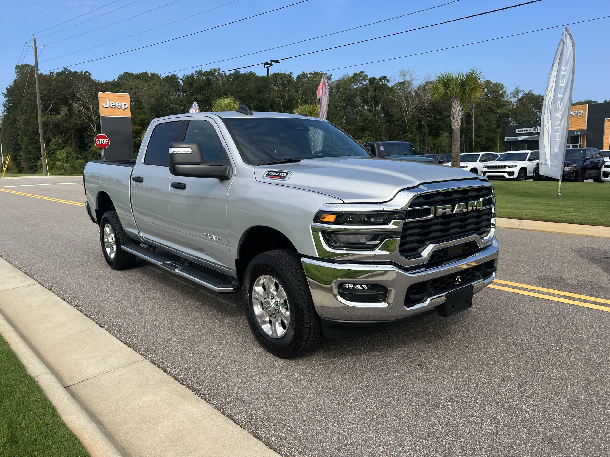 Certified 2026 RAM 2500 Big Horn