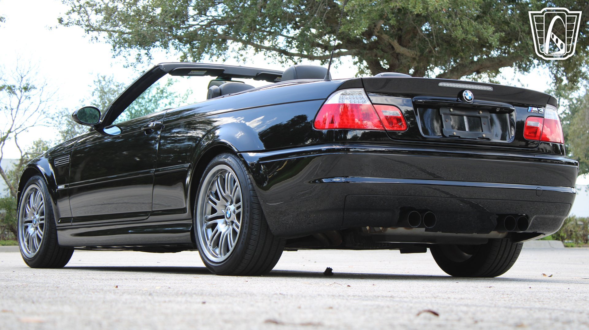 Used 2004 BMW M3 Convertible RWD image 11