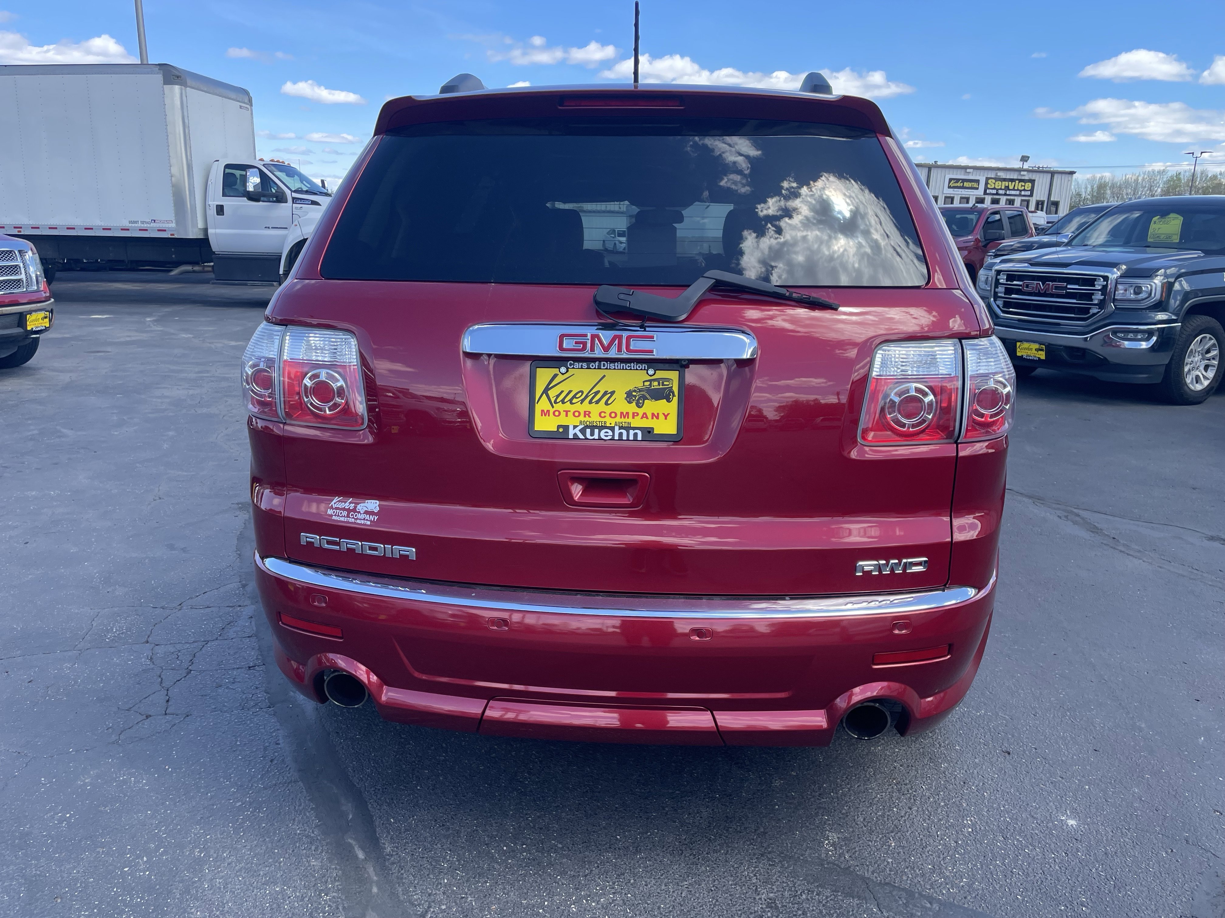 Used 2012 GMC Acadia Denali AWD/4WD image 7