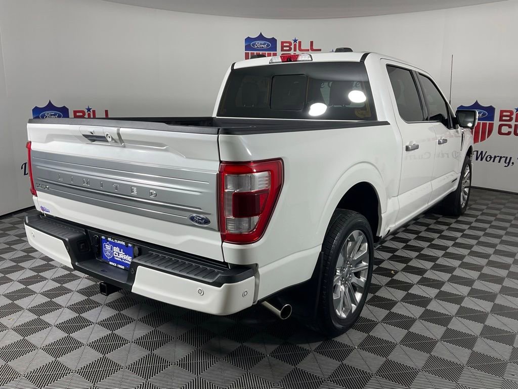 Certified 2023 Ford F150 Limited image 3