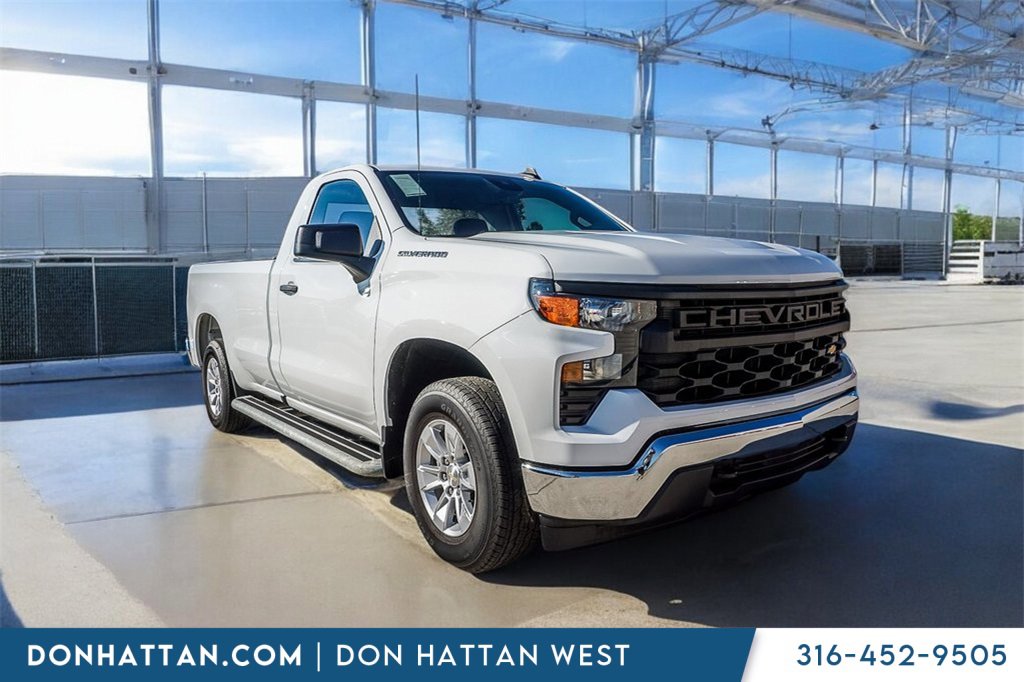 Used 2024 Chevrolet Silverado 1500 W/T w/ WT Fleet Convenience Package image 23