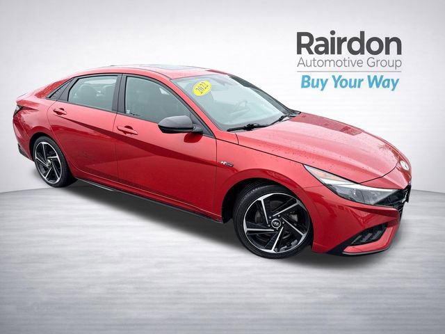 Used 2022 Hyundai Elantra N Line image 1