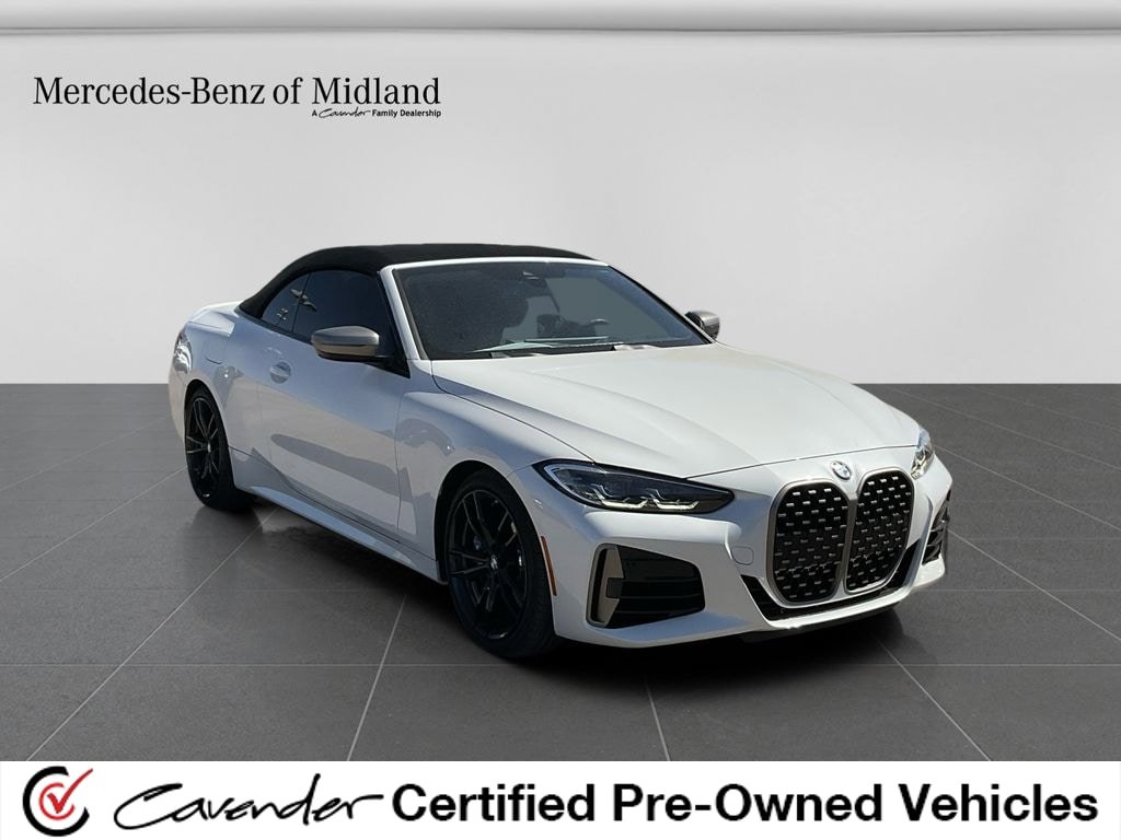 Used 2024 BMW M440i Convertible w/ Premium Package