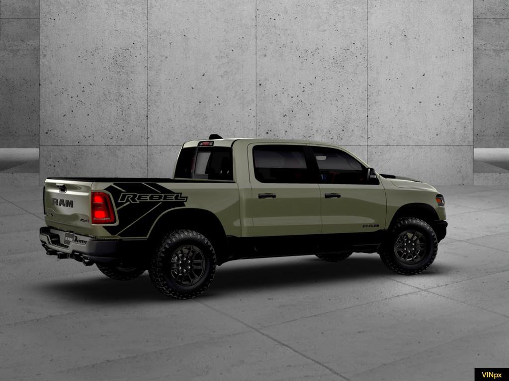 New 2026 RAM 1500 Rebel w/ Rebel Level 2 Equipment Group image 8