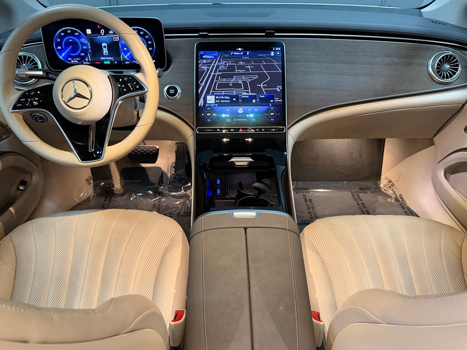 Certified 2023 Mercedes-Benz EQS 450+ Sedan image 36