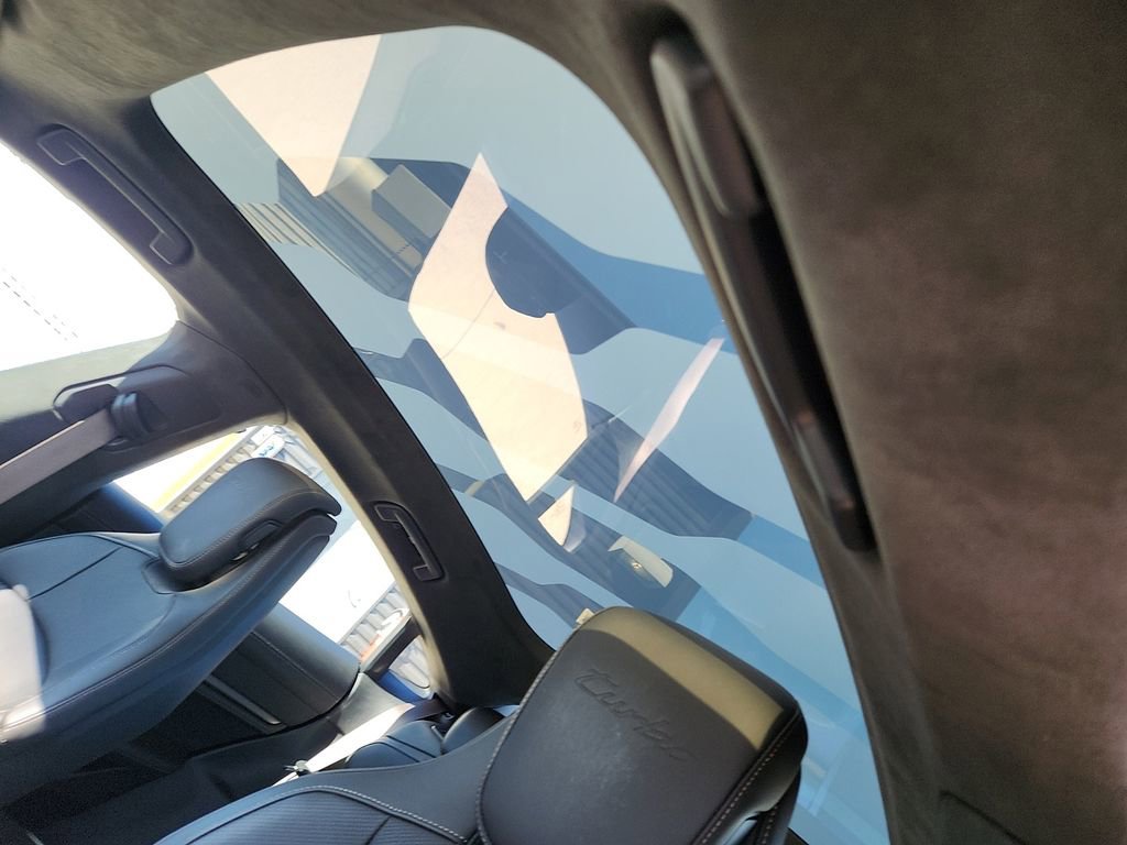 Certified 2025 Porsche Taycan Turbo image 12