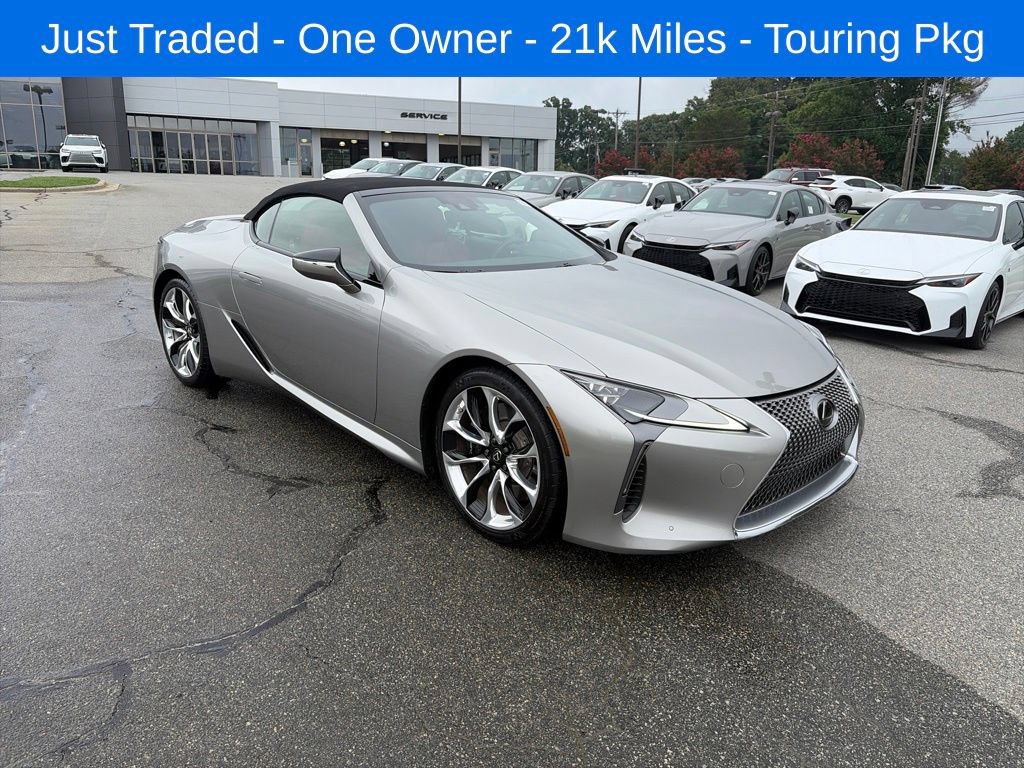 Used 2021 Lexus LC 500 Convertible w/ Touring Package RWD image 5