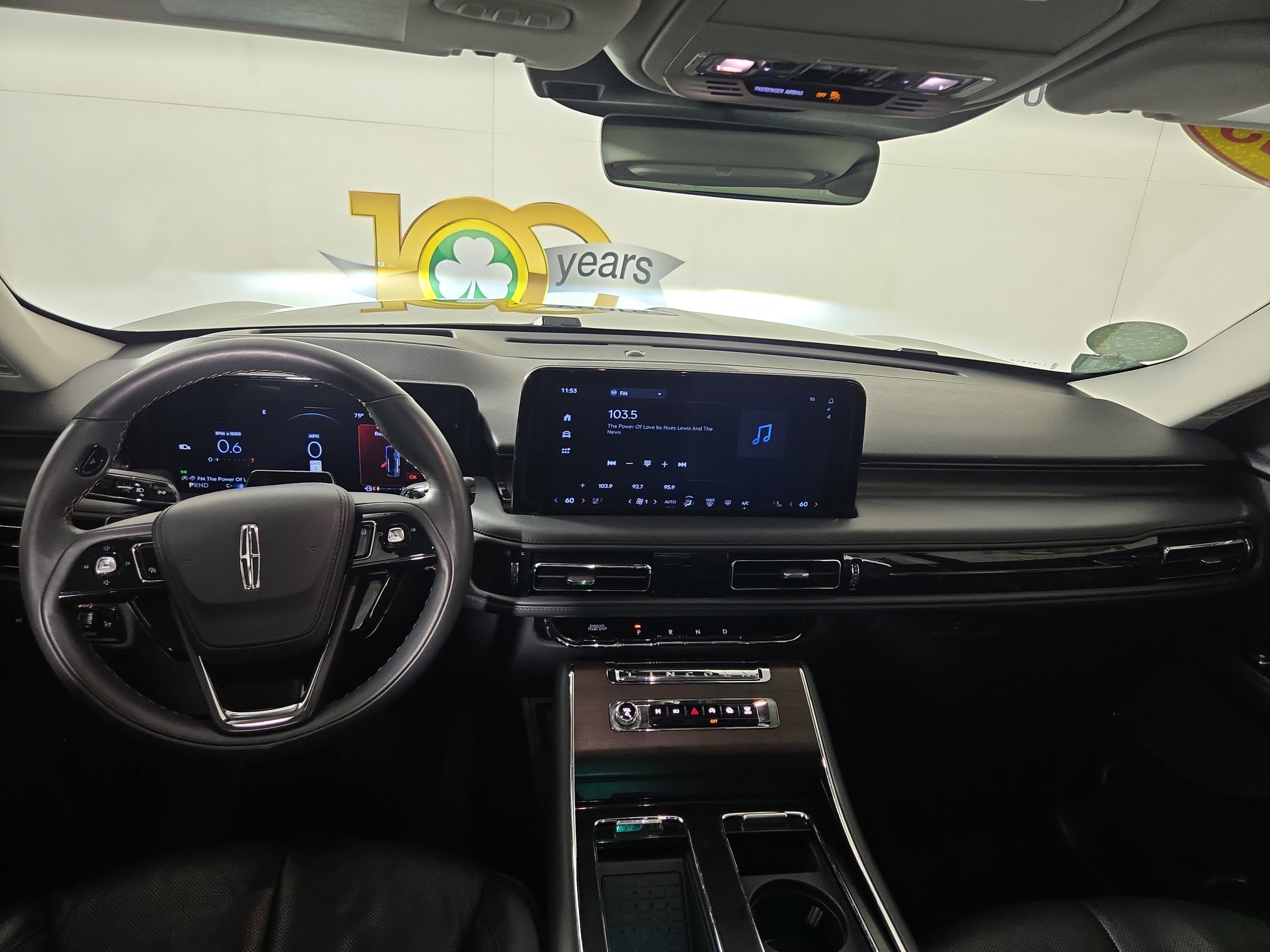 Used 2025 Lincoln Aviator Reserve w/ Jet Appearance Package AWD/4WD image 14