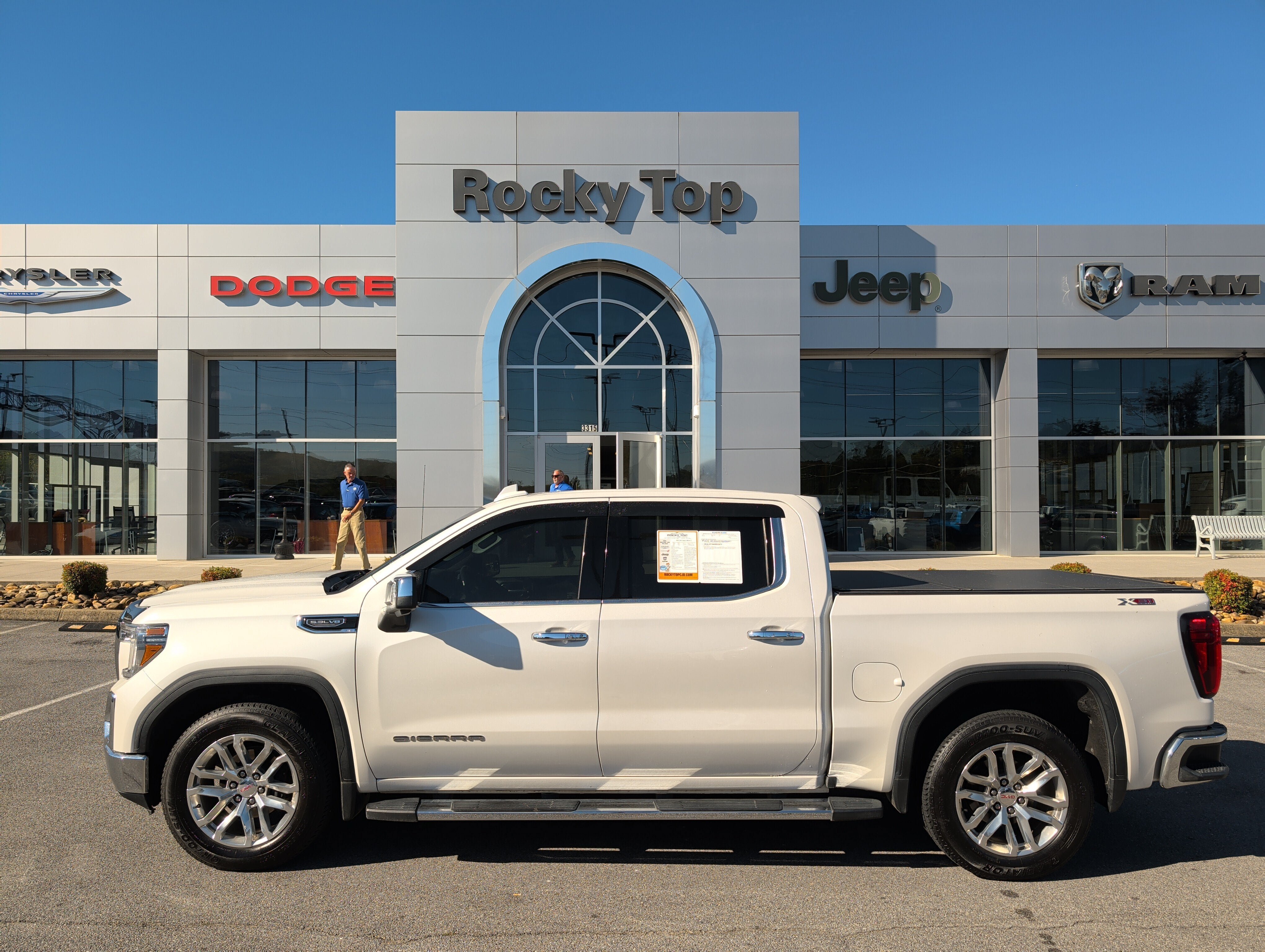 Used 2019 GMC Sierra 1500 SLT w/ SLT Premium Plus Package