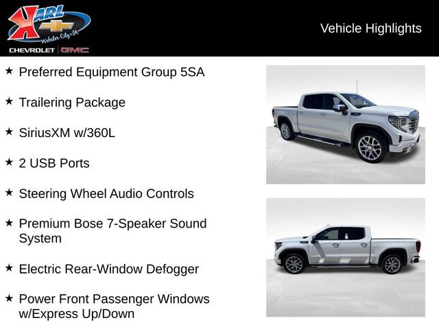 Certified 2023 GMC Sierra 1500 Denali AWD/4WD image 3