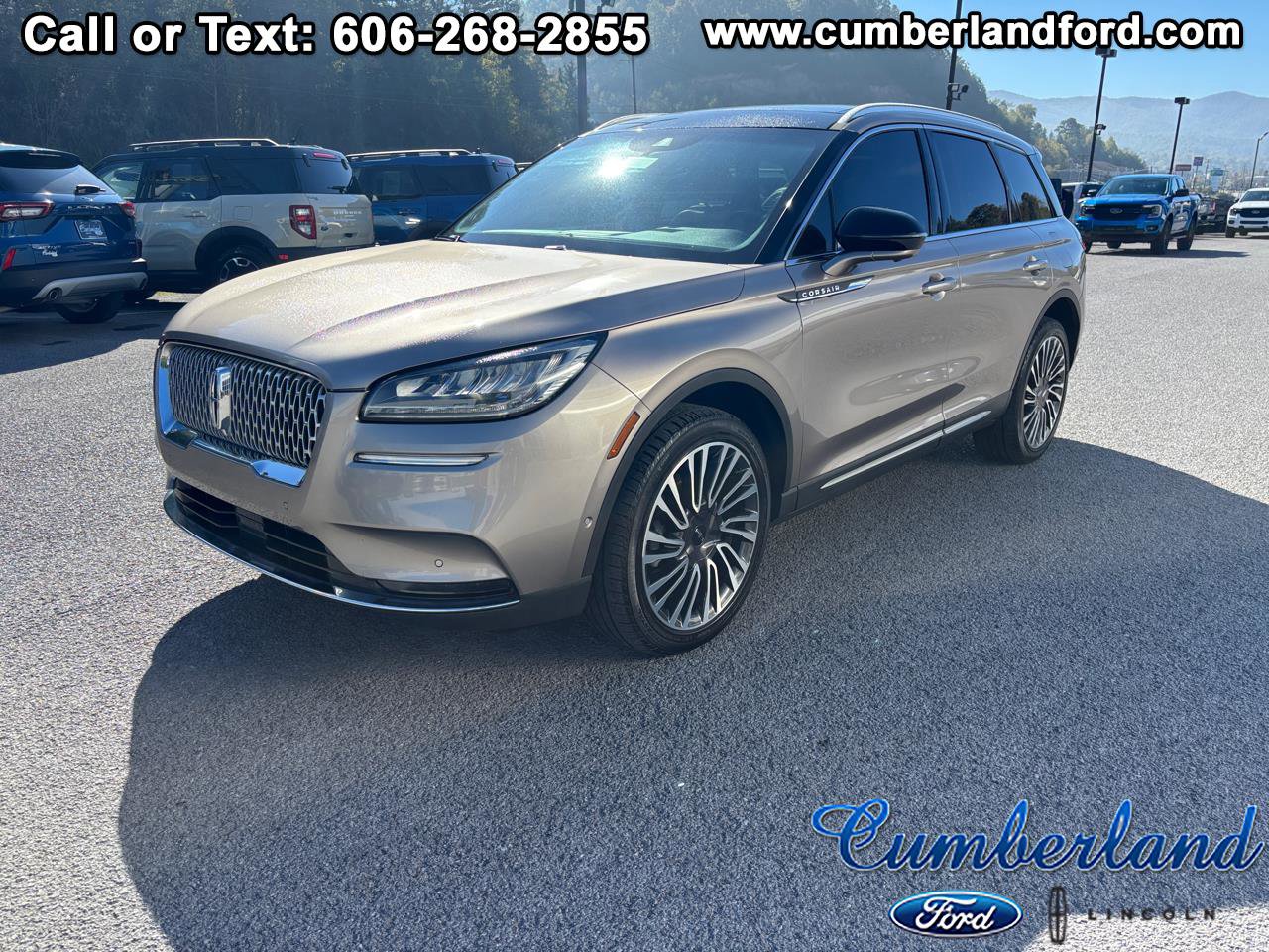 Used 2021 Lincoln Corsair Reserve