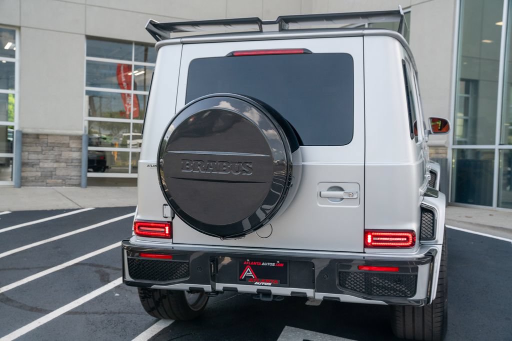 Used 2021 Mercedes-Benz G 63 AMG 4MATIC image 21