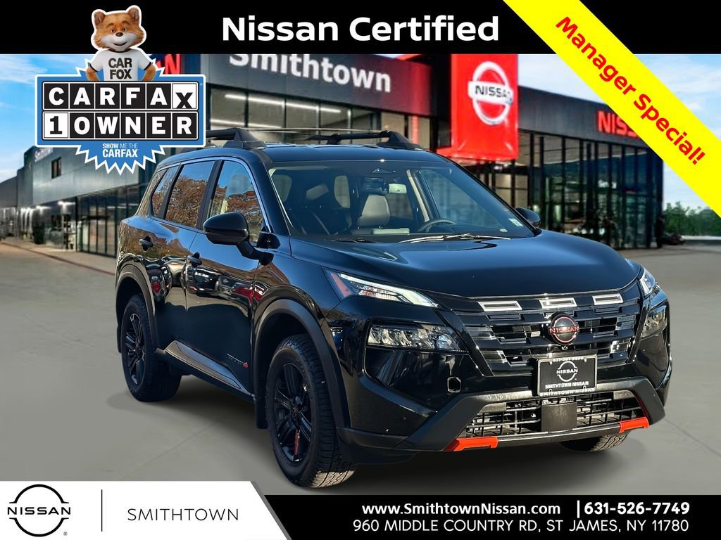 Certified 2025 Nissan Rogue SV w/ Rock Creek Premium Package image 1