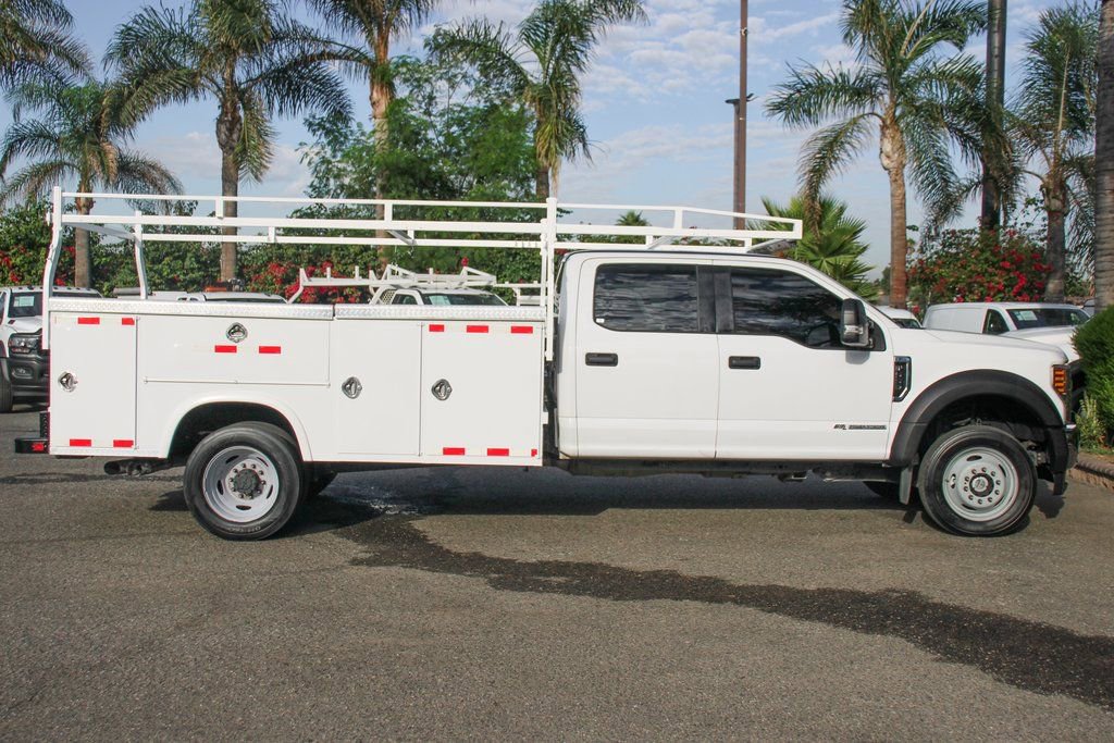 Used 2019 Ford F550 4x4 Crew Cab Super Duty image 10