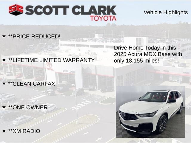 Used 2025 Acura MDX A-Spec AWD/4WD image 12