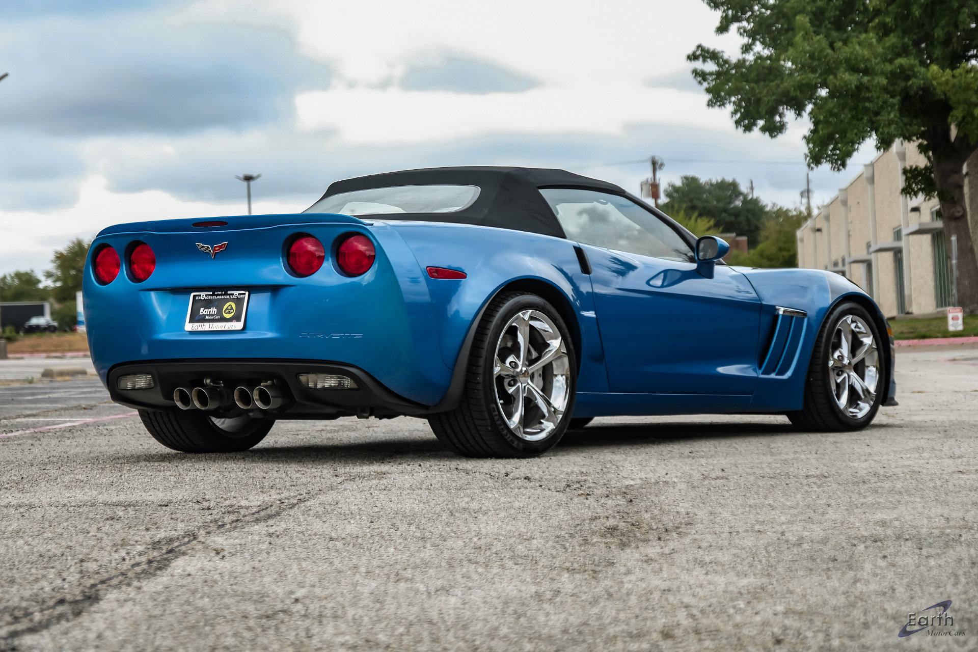 Used 2011 Chevrolet Corvette Grand Sport w/ Preferred Equipment Group RWD image 20