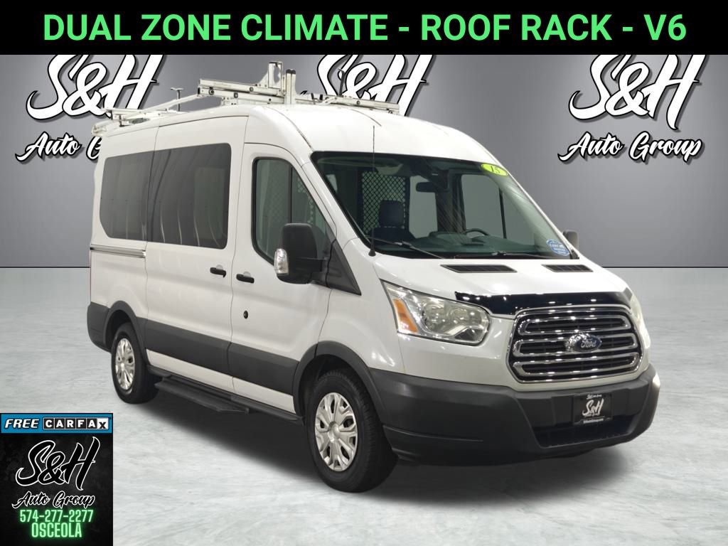 Used 2015 Ford Transit 150 XLT image 1