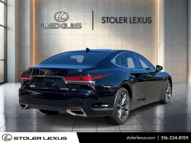 Used 2018 Lexus LS 500 F Sport w/ Accessory Package (Z1) AWD/4WD image 6