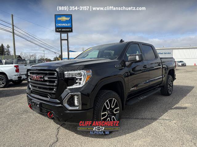 Used 2021 GMC Sierra 1500 AT4 w/ AT4 Premium Package AWD/4WD image 1