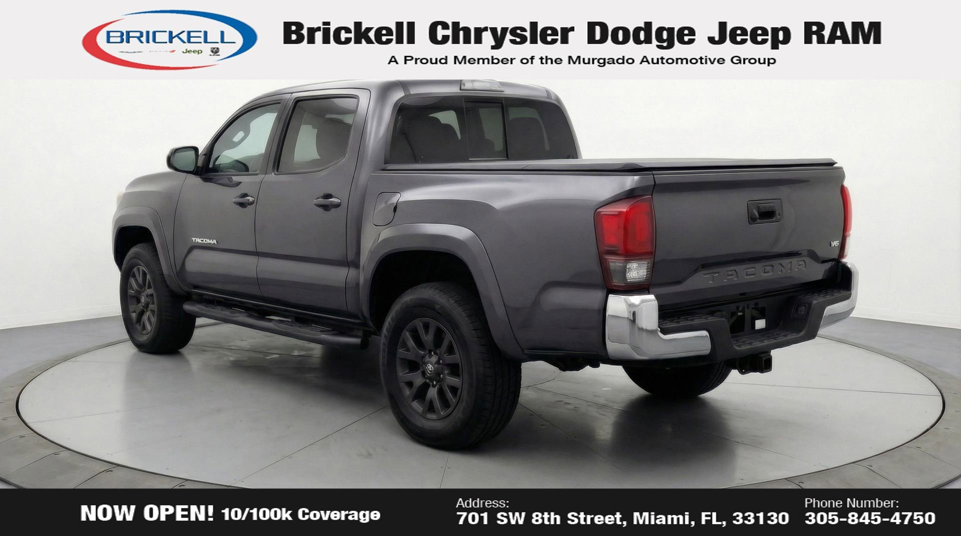 Used 2020 Toyota Tacoma SR5 video 3