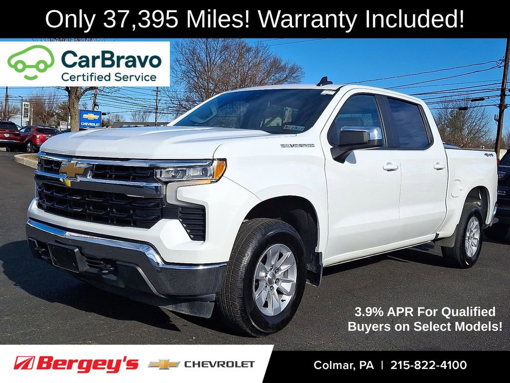 Certified 2025 Chevrolet Silverado 1500 LT image 1