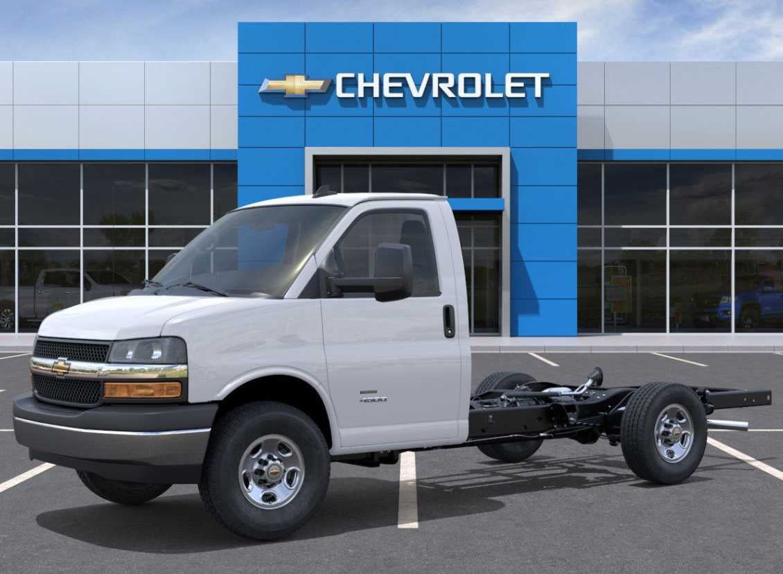 New 2025 Chevrolet Express 3500 w/ Power Convenience Package RWD image 2