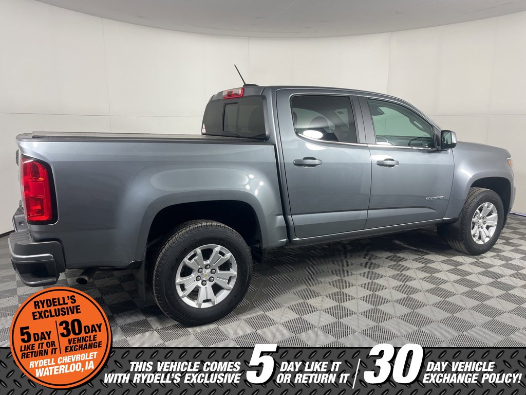 Certified 2018 Chevrolet Colorado LT w/ LT Convenience Package image 3