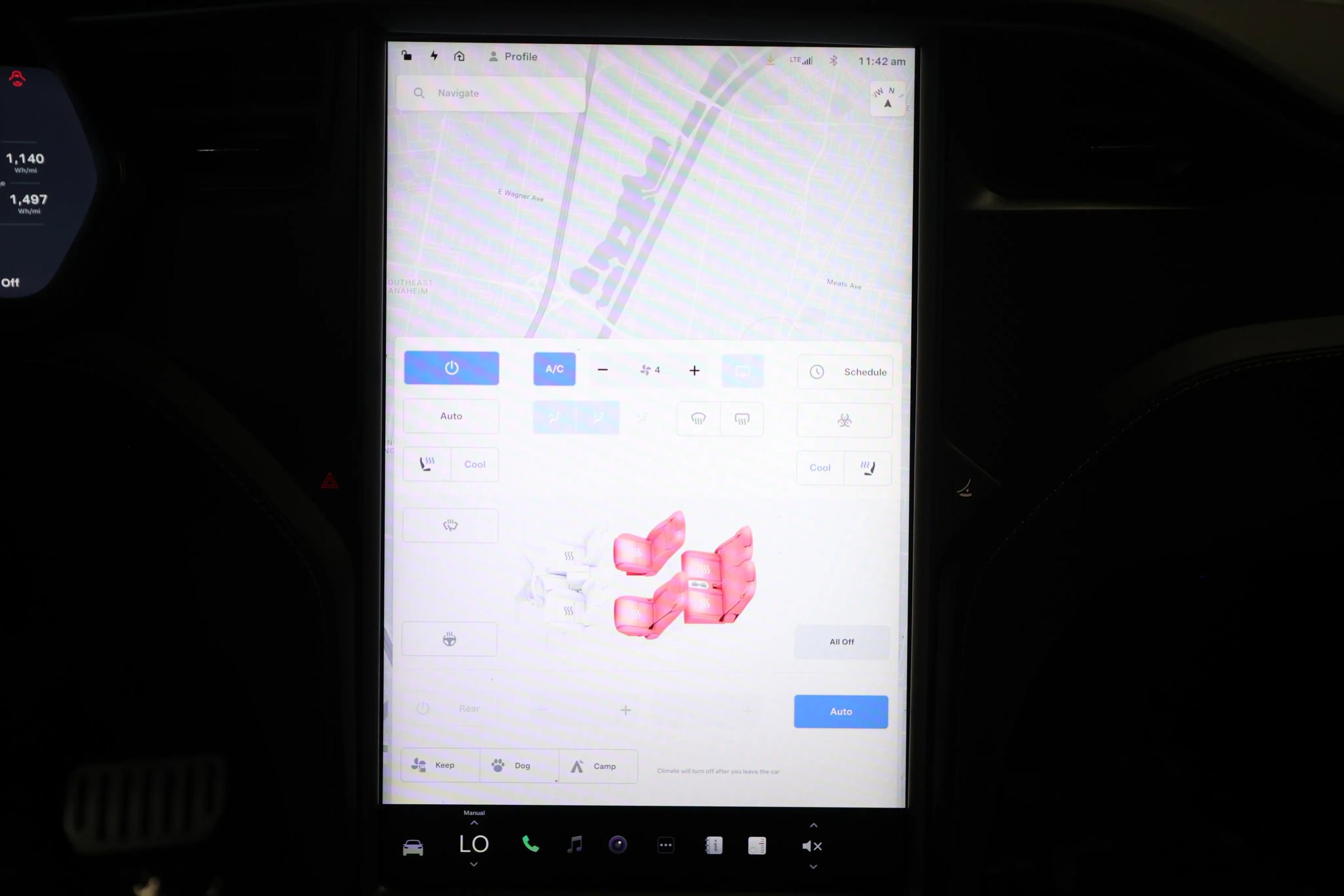 Used 2018 Tesla Model X P100D image 70