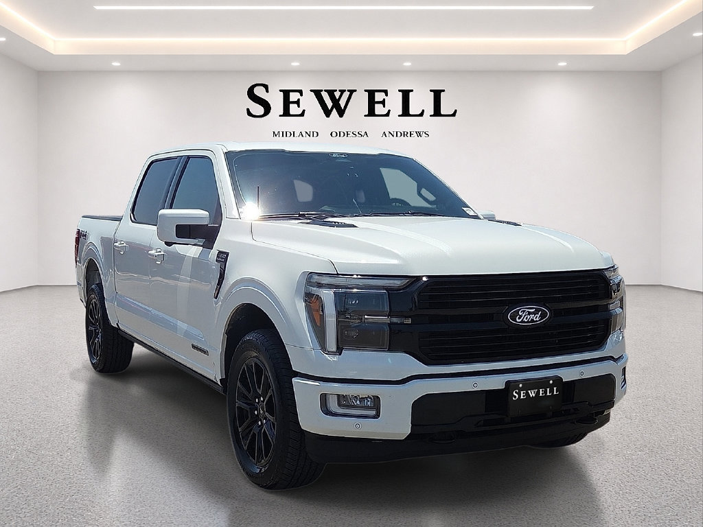 Used 2025 Ford F150 Platinum w/ Equipment Group 702A High AWD/4WD image 6