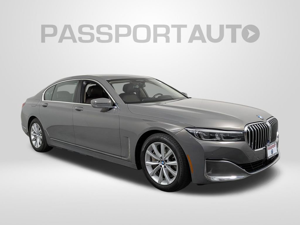 Used 2021 BMW 750i xDrive w/ Luxury Rear Seating Package AWD/4WD image 9
