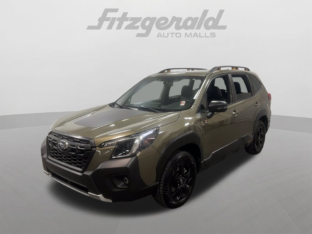 Used 2023 Subaru Forester Wilderness AWD/4WD 360° Tour