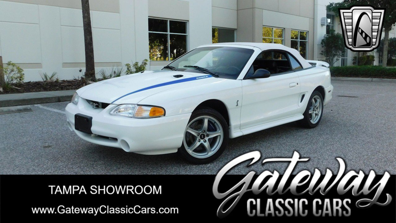 Used 1997 Ford Mustang Cobra
