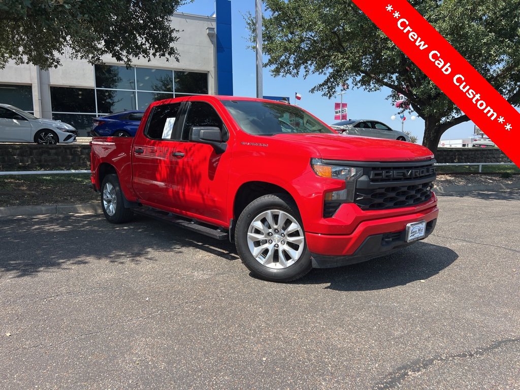 Used 2024 Chevrolet Silverado 1500 Custom