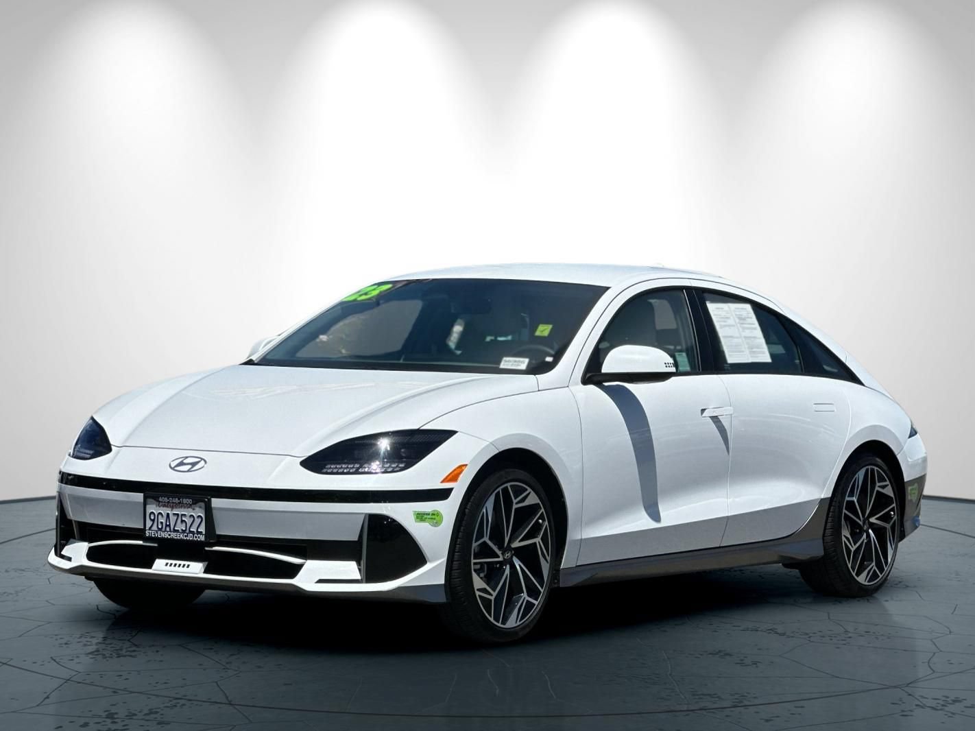 Used 2023 Hyundai Ioniq 6 SEL AWD/4WD image 8
