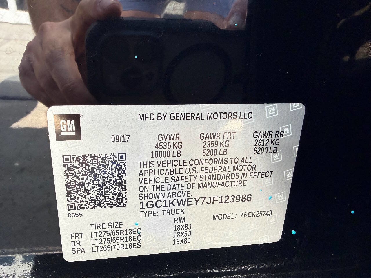 Used 2018 Chevrolet Silverado 2500 LTZ w/ Duramax Plus Package AWD/4WD image 41